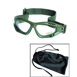 Mil-Tec Ochelari COMMANDO AIR măslină clar imagine