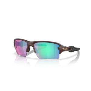 Oakley Ochelari de soare FLAK 2.0 XL cu cadru Matte Grenache és diákkal Prizm Golf 59, Metal imagine