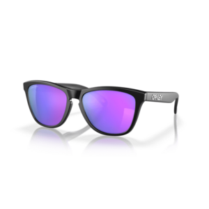 Oakley Ochelari de soare FROGSKINS cu cadru Matte Black és diákkal Prizm Violet 55 imagine