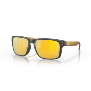 Oakley Ochelari de soare HOLBROOK cu cadru Matte Carbon és diákkal Prizm 24K Polarized 57 imagine