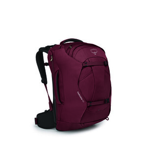 OSPREY rucsac de călătorie FAIRVIEW 40, roșu zirconiu imagine