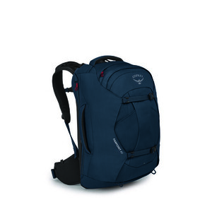Rucsac de călătorie OSPREY FARPOINT 40, albastru spațiu mat imagine
