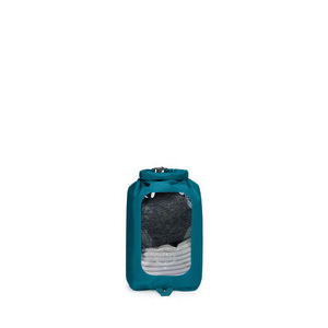 OSPREY geantă impermeabilă DRY SACK 6 W/WINDOW, waterfront albastru imagine