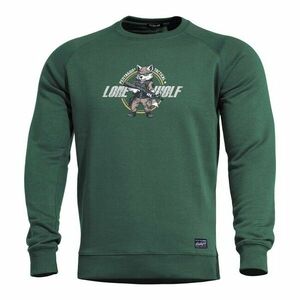 Pentagon Hanorac bărbătesc fără glugă Lone Wolf, springbok green imagine