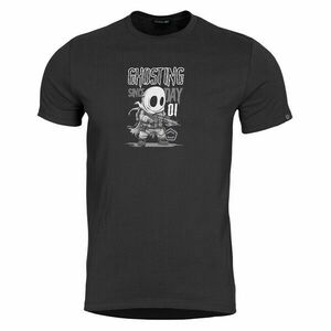 Tricou bărbătesc Pentagon cu mânecă scurtă Ghosting, negru imagine