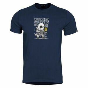 Tricou bărbătesc Pentagon cu mânecă scurtă Ghosting, albastru închis imagine