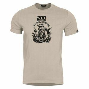 Tricou bărbătesc Pentagon cu mânecă scurtă T-Rex, kaki imagine