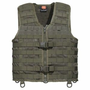Pentagon vestă tactică din plasă Molle THORAX, RAL7013 imagine
