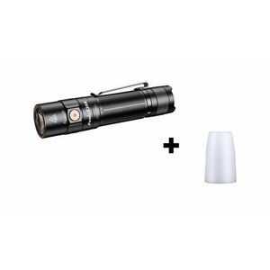 Lanternă de buzunar reîncărcabilă Fenix E35R și set de difuzoare albe AOD-S V2.0 imagine