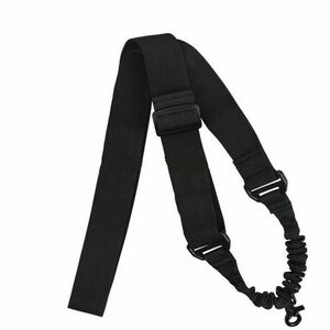 WARAGOD Curea elastică pentru armă tactică, neagră imagine