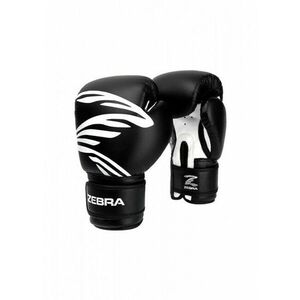 Mănuși copii pentru box Zebra Filly, negre, copii imagine
