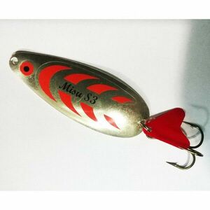 Lingurita oscilanta argintata Misu S3 Arrow (Greutate lingurita: 17g) imagine
