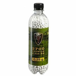 Bile Airsoft Elite Force 0.25g / 6mm / 2700buc Umarex imagine