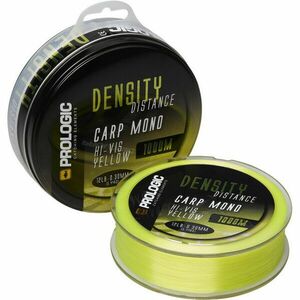 Fir Prologic Density Distance HI-VIZ, galben, 1000m (Diametru fir: 0.33 mm) imagine