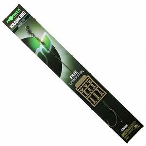 Montura Krank Ready Rig Barbed nr.4 / 20lb Korda imagine