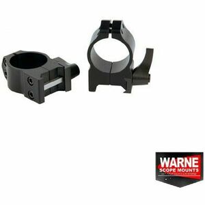 Set inele prindere luneta 30mm Quick Weaver obiectiv 36-42mm Warne imagine