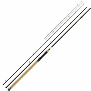 Lanseta Daiwa Ninja X Method Feeder, 3.30m, 80g, 3+3 tronsoane imagine
