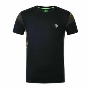Tricou Korda Le Cut Tee, Black (Marime: XXXL) imagine