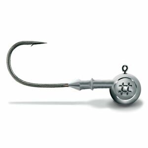Jig Jaxon Owner Big Game, Black Nickel, Nr.7/0, 3buc/plic (Greutate jig: 12 g) imagine