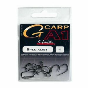 Carlige Gamakatsu A1 G-Carp Specialist BL, 10buc (Marime Carlige: Nr. 8) imagine