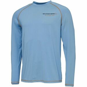 Bluza Savage Gear Aqua UV Long Sleeve Tee Bonnie Blue (Marime: S) imagine