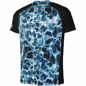 Tricou Savage Gear Marine UV Blue Sea (Marime: 2XL) imagine