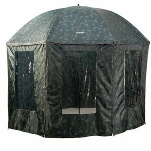 Umbrela Tip Cort Jaxon, Camo, 240cm imagine