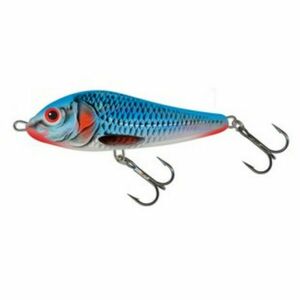 Vobler Salmo Rattlin Slider SD8, culoare BLA, 8cm, 20g imagine
