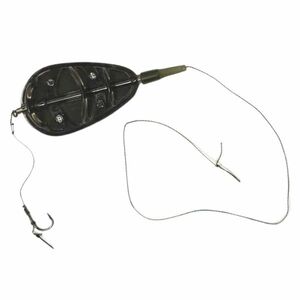 Montura Arrow Method Feeder Textil Bait Spin, Nr.8, 10cm (Greutate plumb: 60g) imagine