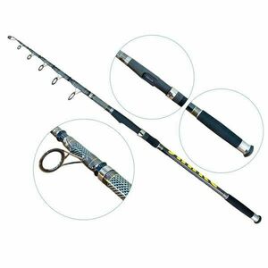 Lanseta Snake Telecarp 3, 6m / telescopica / 3 lbs Baracuda imagine
