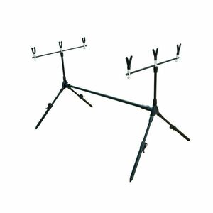 Rod Pod 3 lansete aluminiu Baracuda RP02 imagine