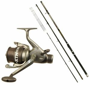 Kit Lineaeffe Intruder XTM Feeder, Lanseta 3.3m, Mulineta 4000 imagine