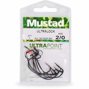 Carlige Offset Mustad Ultrapoint BLN, 7 buc (Marime Carlige: Nr. 3/0) imagine