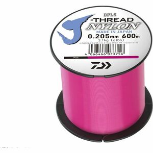 Fir Monofilament Daiwa J-Thread, Pink, 600m (Diametru fir: 0.33 mm) imagine