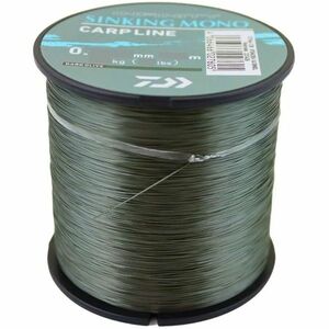 Fir Monofilament Daiwa Infinity Sinking Carp Line, Dark Olive, 810-1410m (Diametru fir: 0.28 mm) imagine