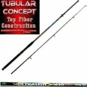 Lanseta Lineaeffe Ultra Spin 2.70m, 100g, 2 trons. imagine