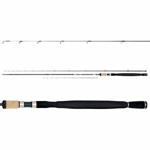 Lanseta Daiwa N'Zon Super Slim Power Feeder, 3.30m, 150g, 2+2 tronsoane imagine