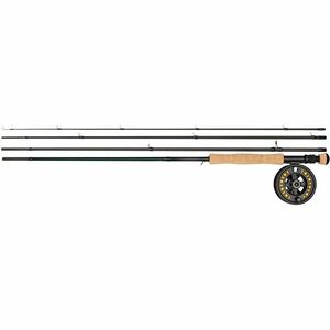 Kit Daiwa Trout Fly Combo clasa 5/6, 4 tronsoane imagine