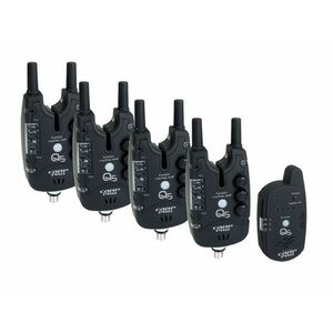 Set 4 avertizori cu statie Carp Pro Q5 imagine