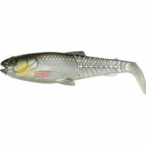 Naluca Savage Gear Craft Cannibal Paddletail, Green Silver, 12.5cm, 20g, 3bc imagine