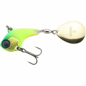 Spinnertail Jackall Deracoup Spinner, Dera Chartreuse, 10.6g imagine