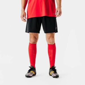 Șort Fotbal ESSENTIEL Negru Adulţi imagine