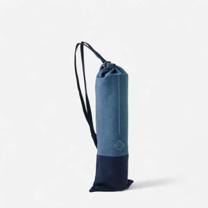 Saltea Yoga 8 mm Albastru imagine