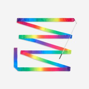 Panglică Multicoloră Gimnastică Ritmică 6 m imagine