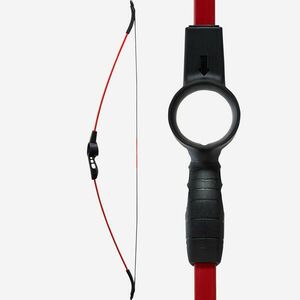 Arc Tir cu Arcul Discovery 100 Roşu imagine