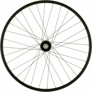 Roată față MTB 26" perete dublu frânare pe disc Negru imagine