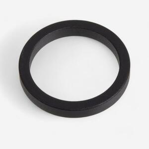 Inel distanțier 1"1/8 AHEAD 5mm Polipropilenă Negru imagine