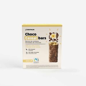 Baton de Cereale cu Banane Învelit în Ciocolată x6 imagine