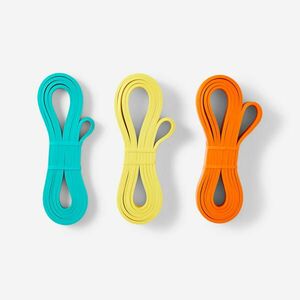 Set 3 benzi elastice pentru antrenament 15, 25 și 35kg imagine