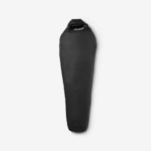 Sac de dormit cu umplutură sintetică Trekking MT500 5°C Negru imagine